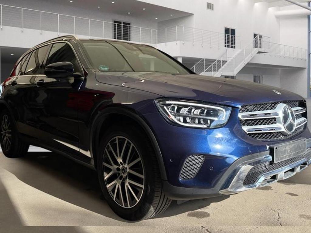 Mercedes-Benz GLC-Klasse 2022 Benzine