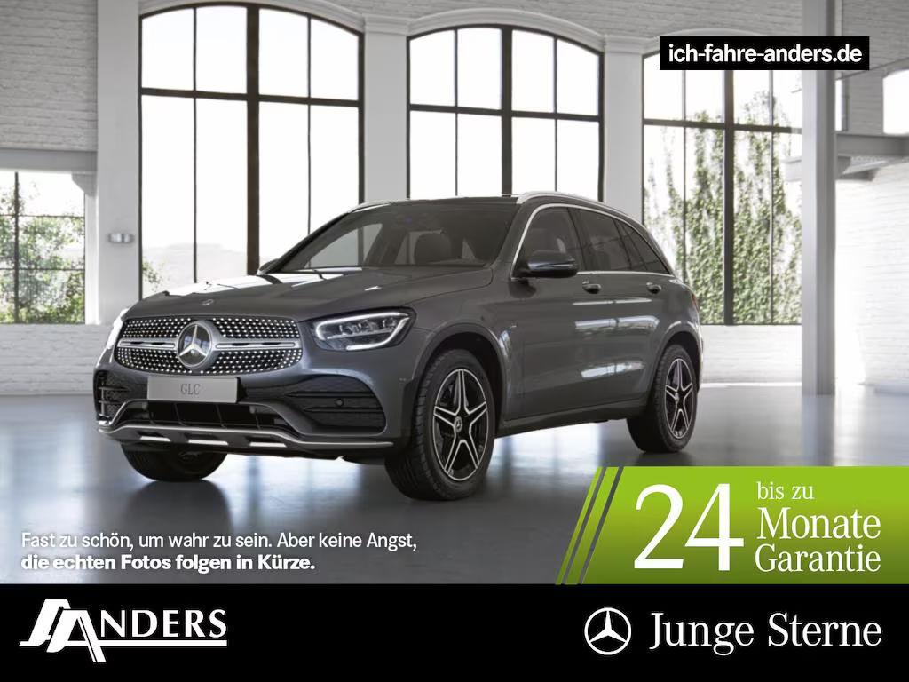 Mercedes-Benz GLC-Klasse 2021 Hybride Diesel