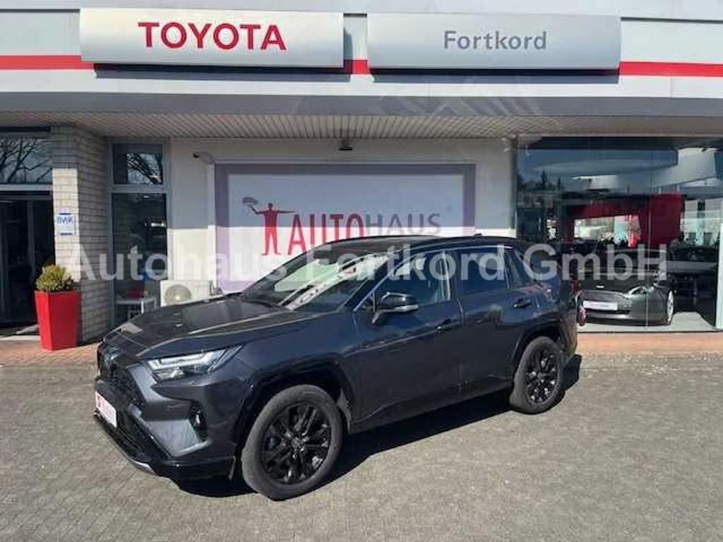 Toyota RAV4 2025 Hybride Benzine