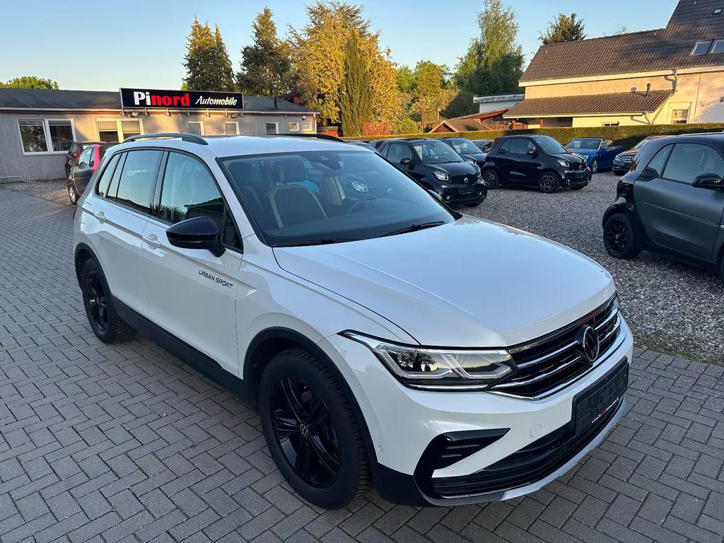 Volkswagen Tiguan 2022 Benzine