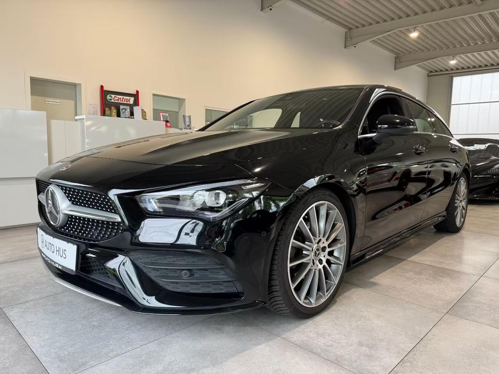 Mercedes-Benz CLA-Klasse 2021 Benzine