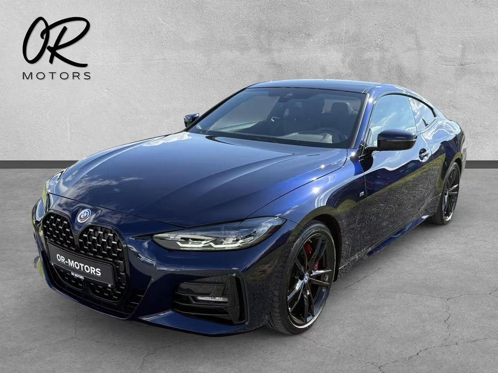 BMW 4 Serie 2022 Benzine