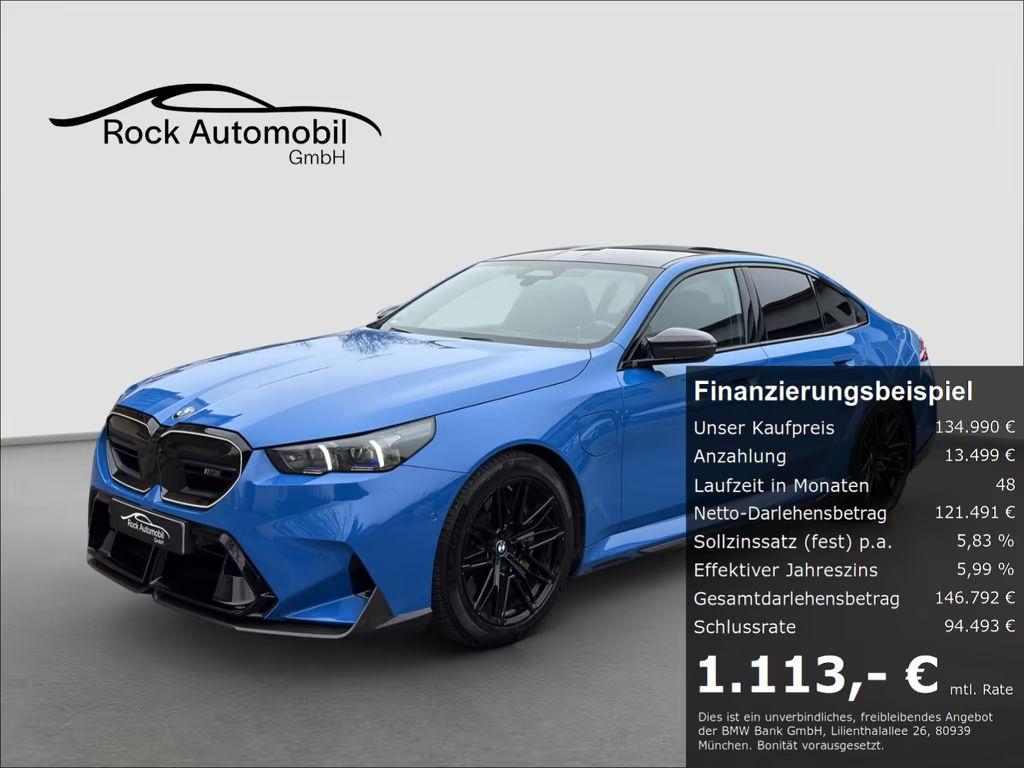 BMW M5 2024 Hybride Benzine