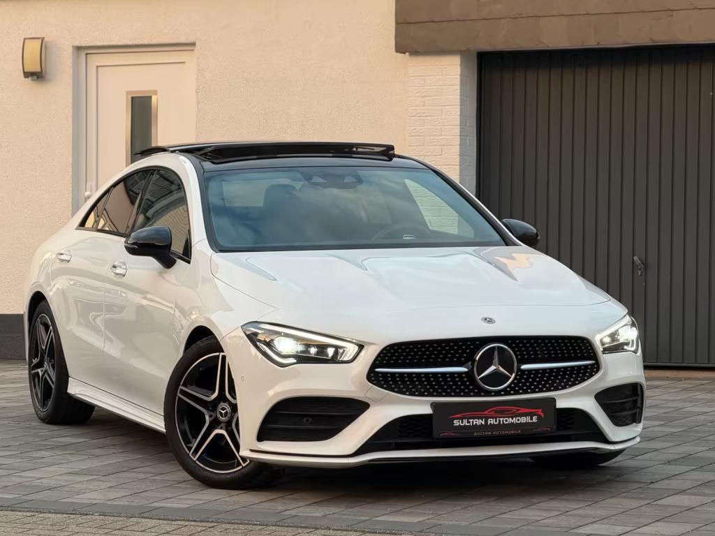 Mercedes-Benz CLA-Klasse 2021 Benzine