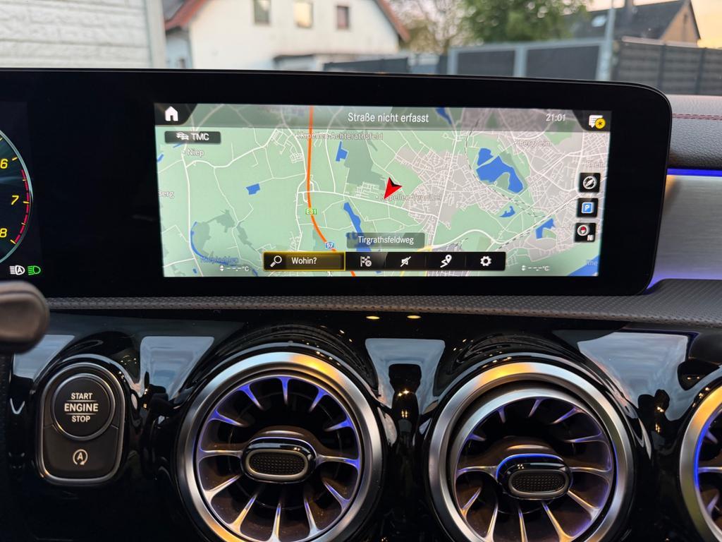Mercedes-Benz CLA-Klasse