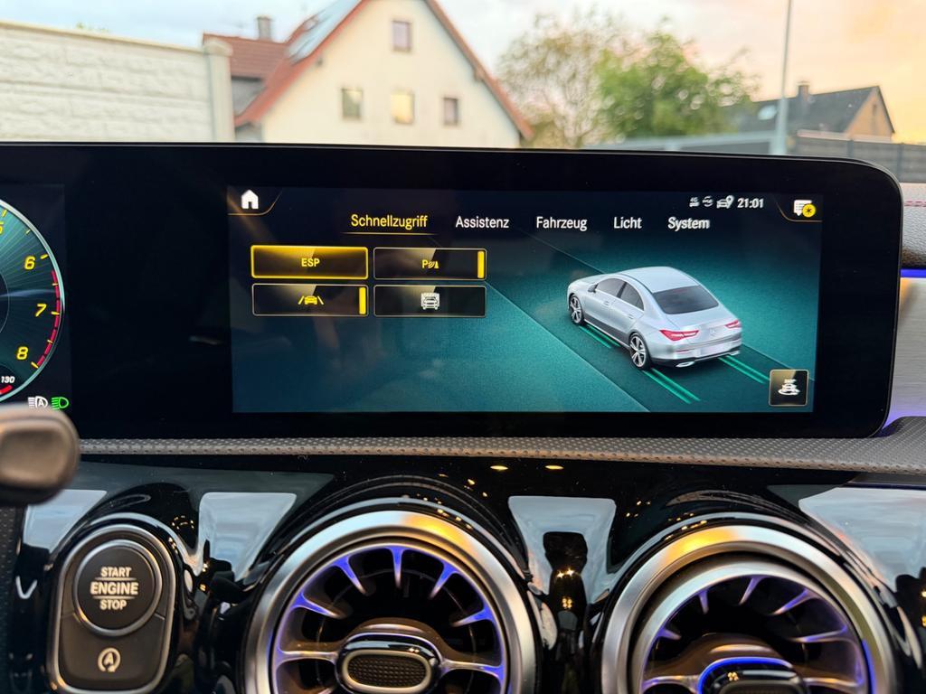 Mercedes-Benz CLA-Klasse