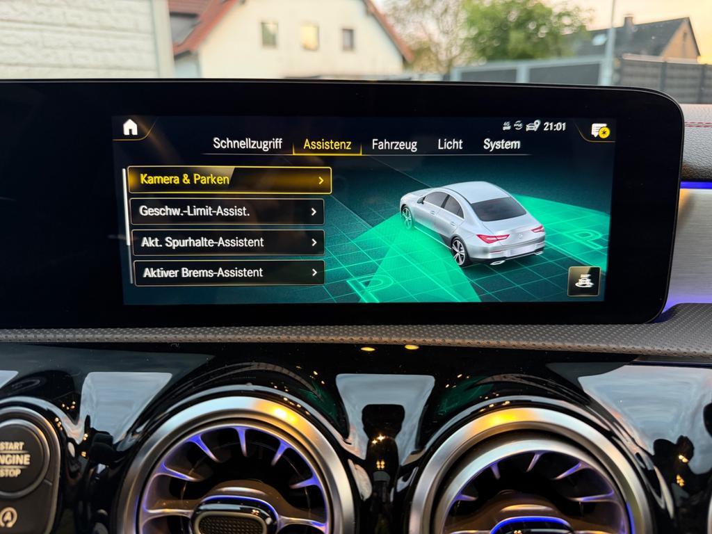 Mercedes-Benz CLA-Klasse