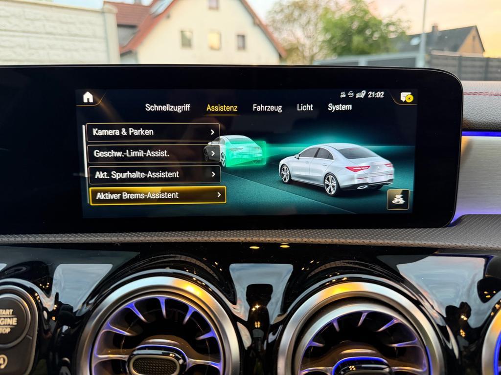 Mercedes-Benz CLA-Klasse