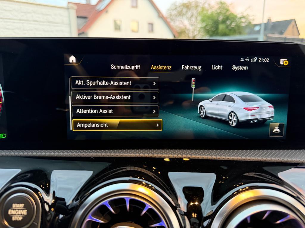Mercedes-Benz CLA-Klasse