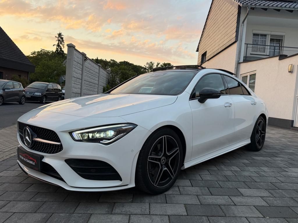 Mercedes-Benz CLA-Klasse
