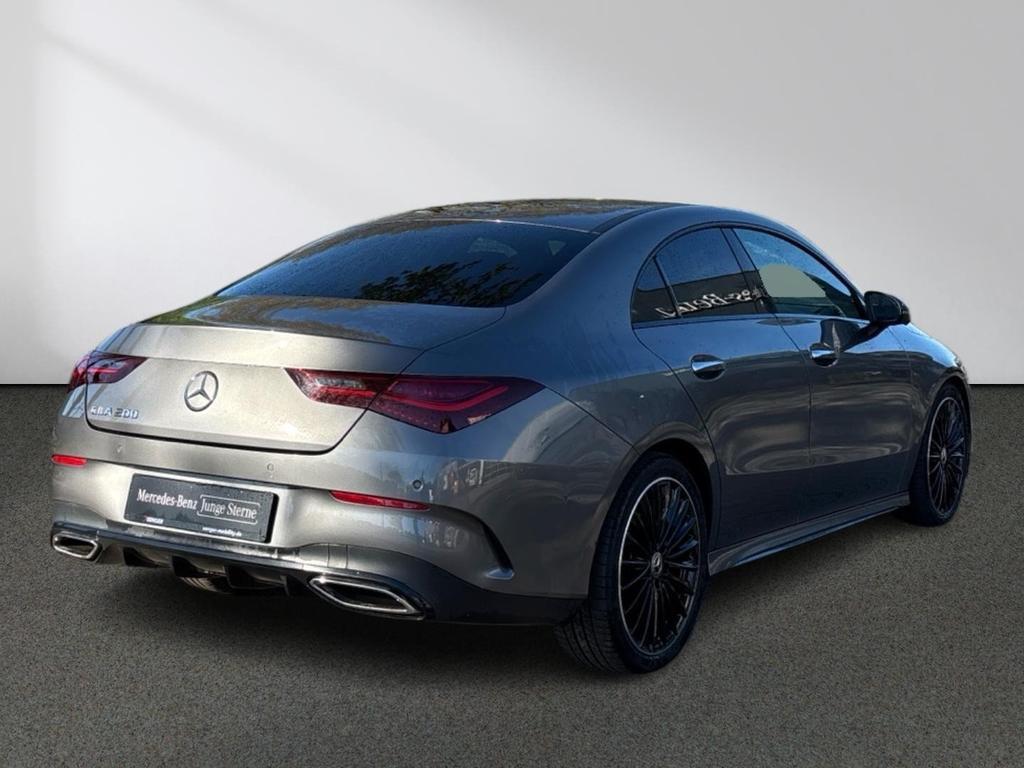 Mercedes-Benz CLA-Klasse