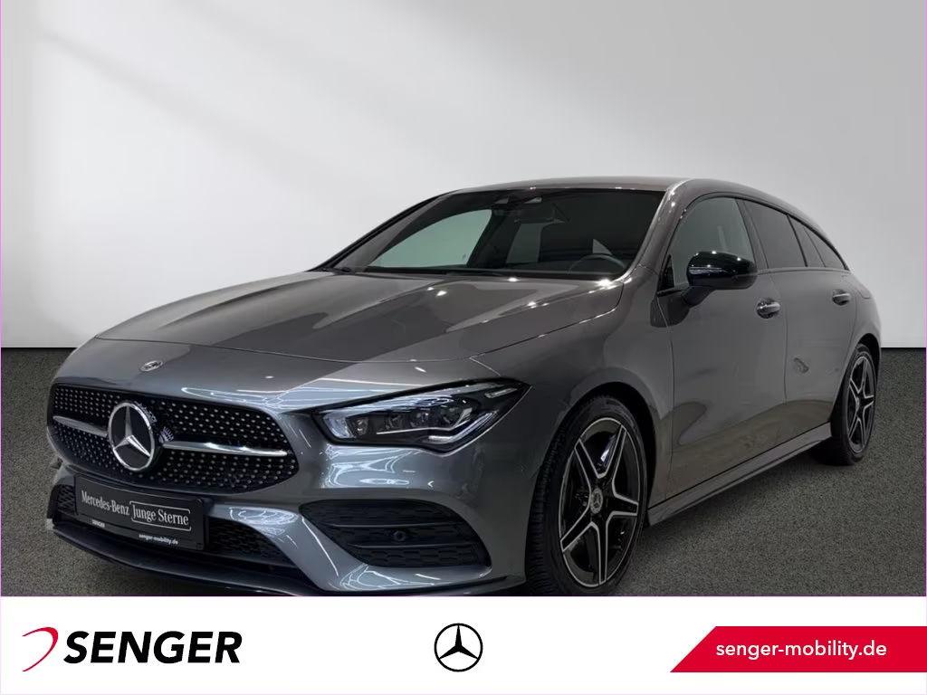Mercedes-Benz CLA-Klasse 2022 Benzine