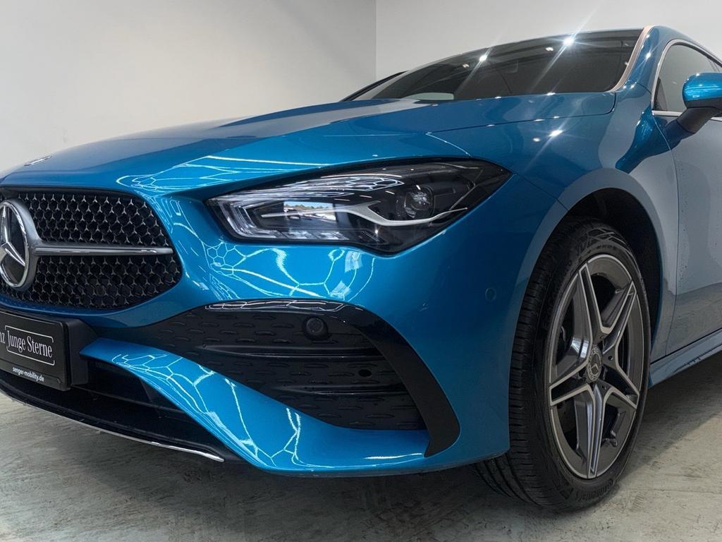 Mercedes-Benz CLA-Klasse