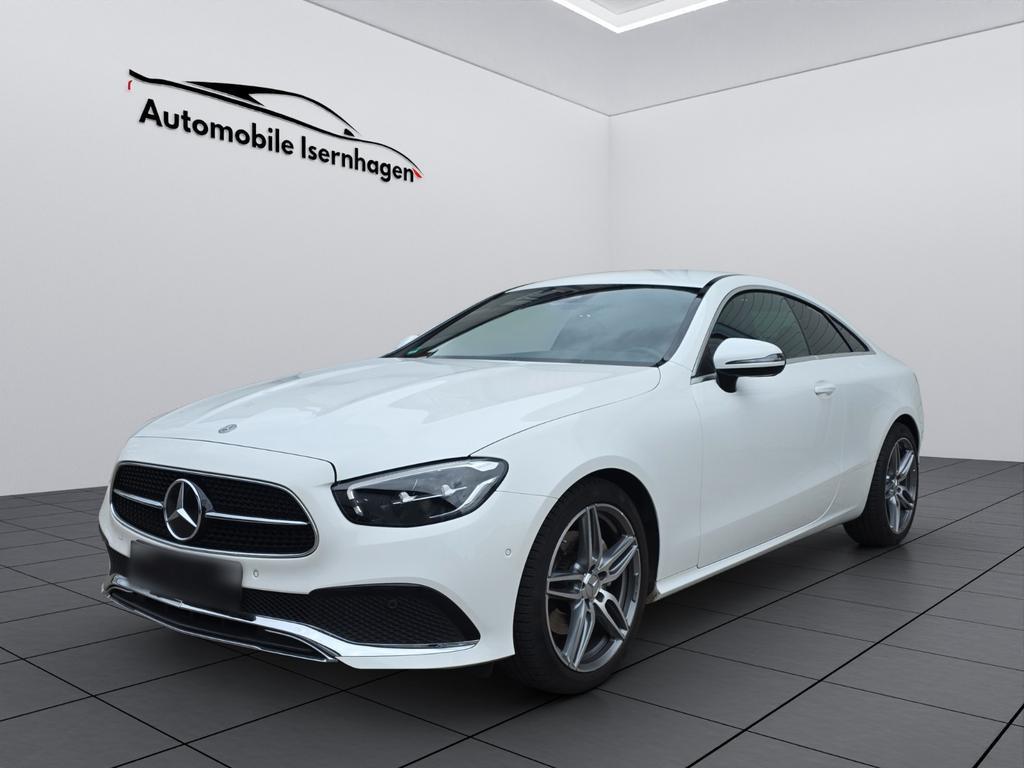 Mercedes-Benz E-Klasse 2021 Benzine