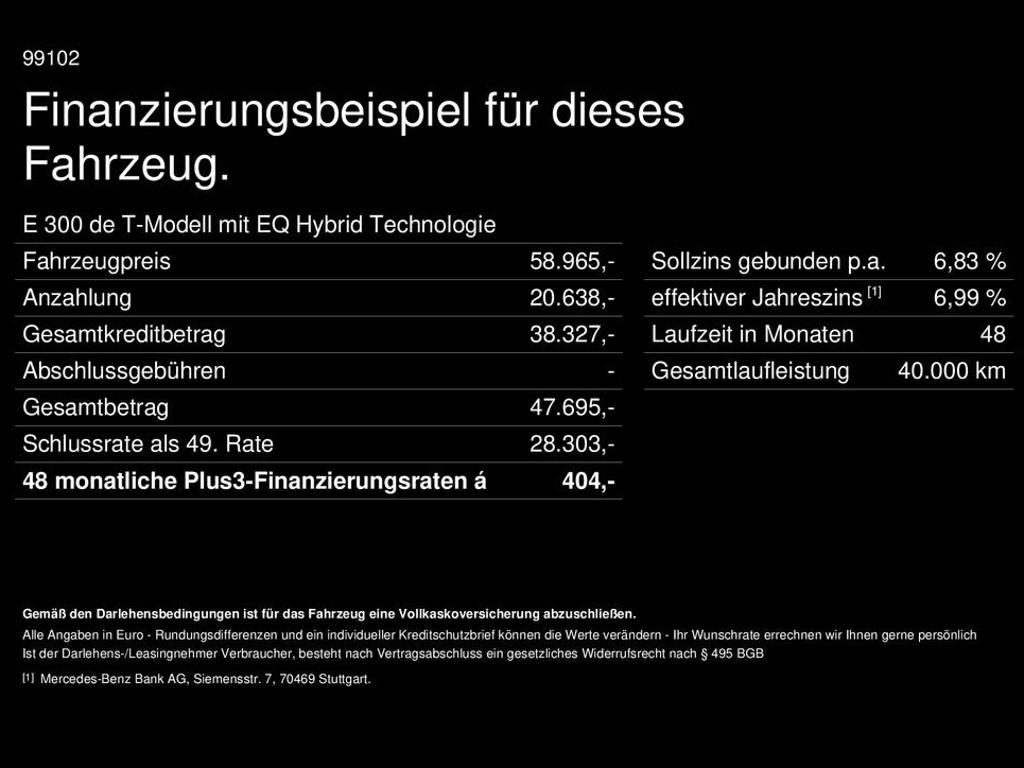Mercedes-Benz E-Klasse