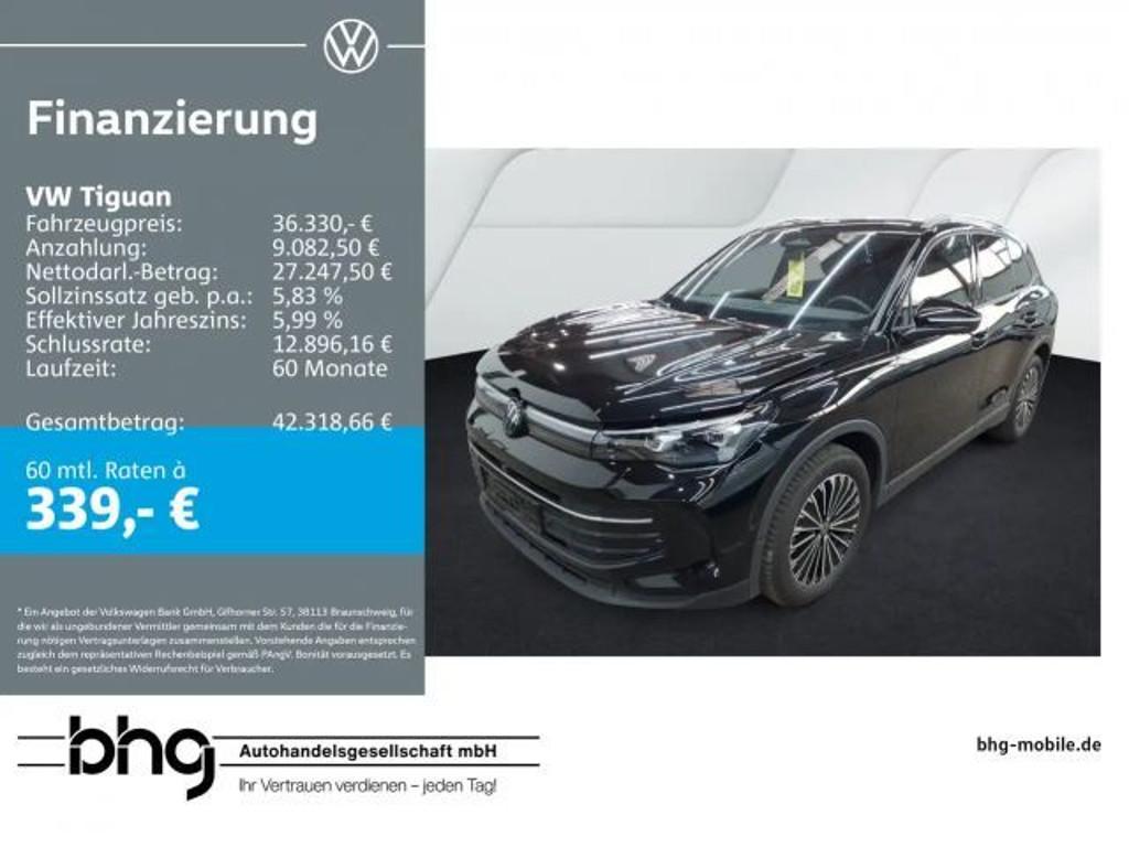 Volkswagen Tiguan 2025 Benzine