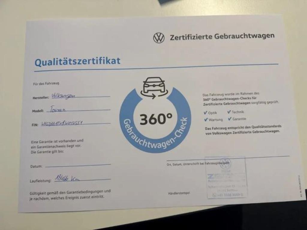 Volkswagen Touran