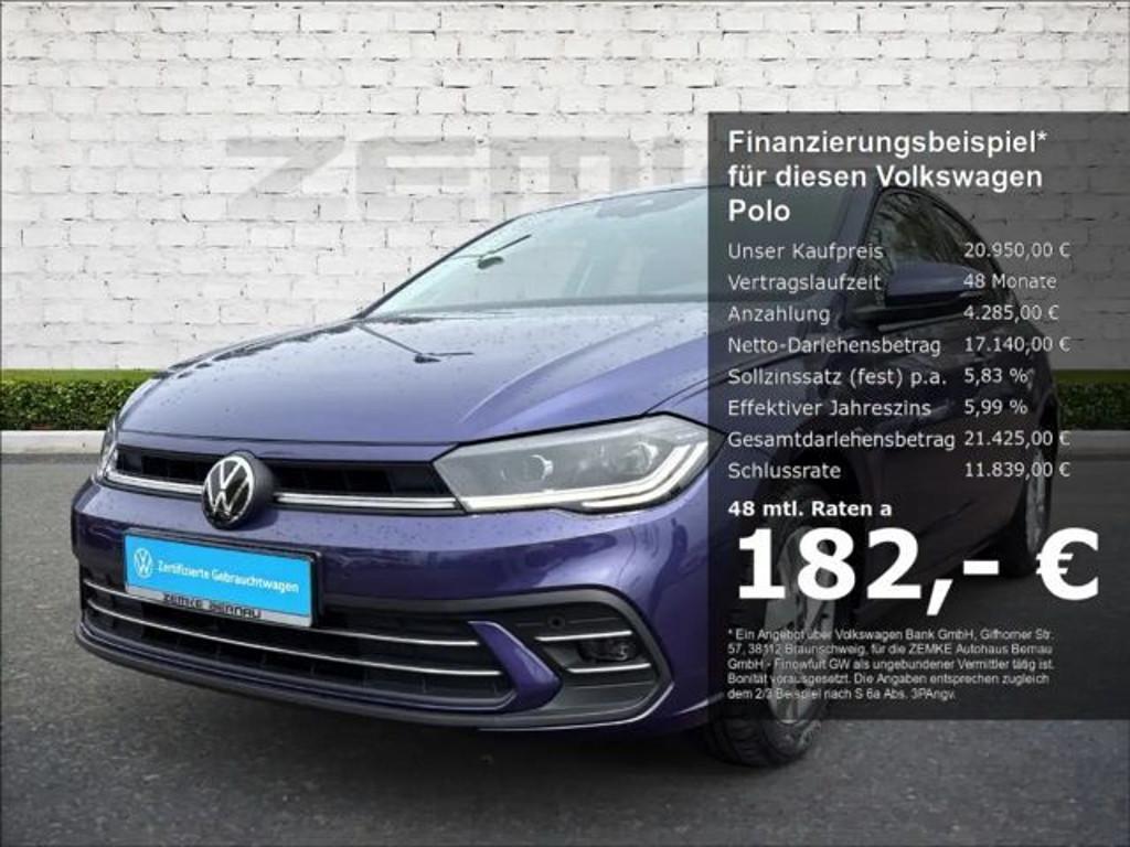 Volkswagen Polo 2024 Benzine