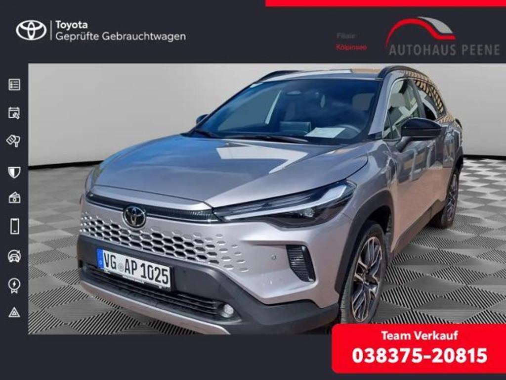 Toyota Corolla Cross 2025 Hybride Benzine