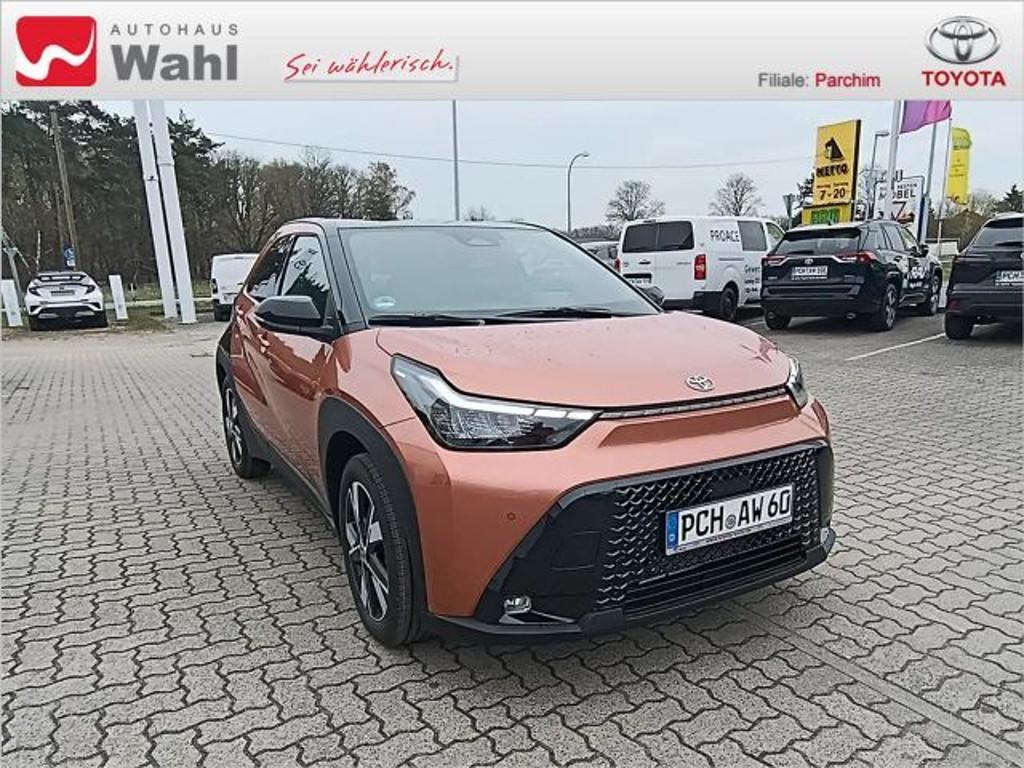 Toyota Aygo X