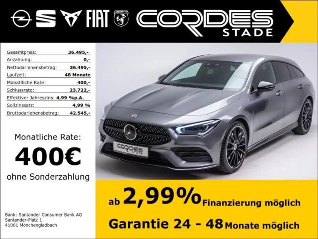 Mercedes-Benz CLA-Klasse