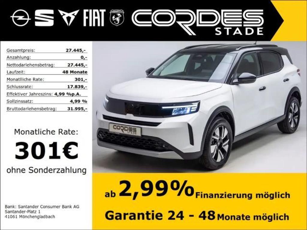 Opel Frontera 2026 Hybride Benzine