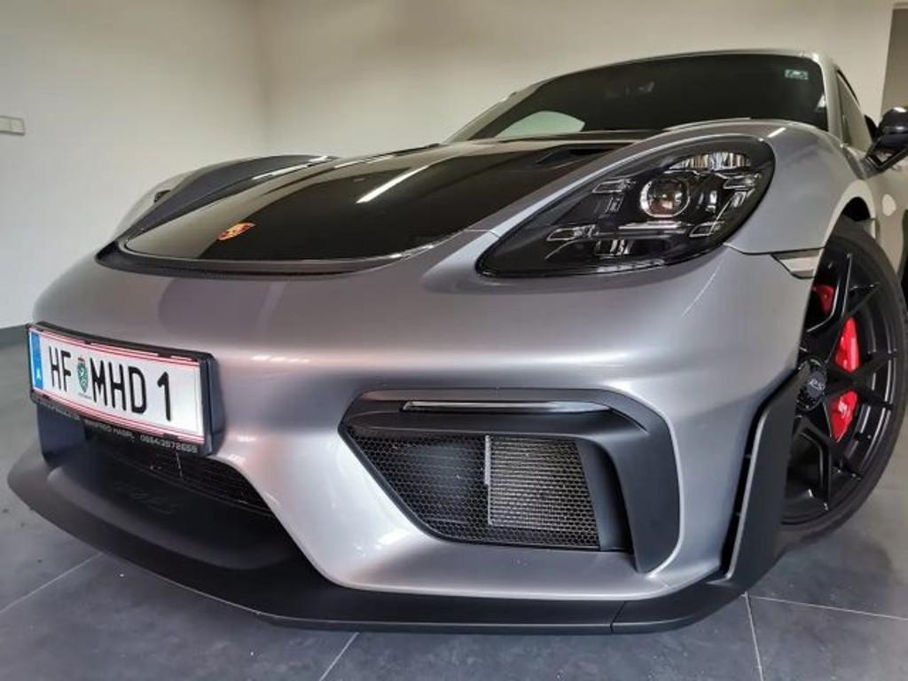 Porsche Cayman 2022 Benzine