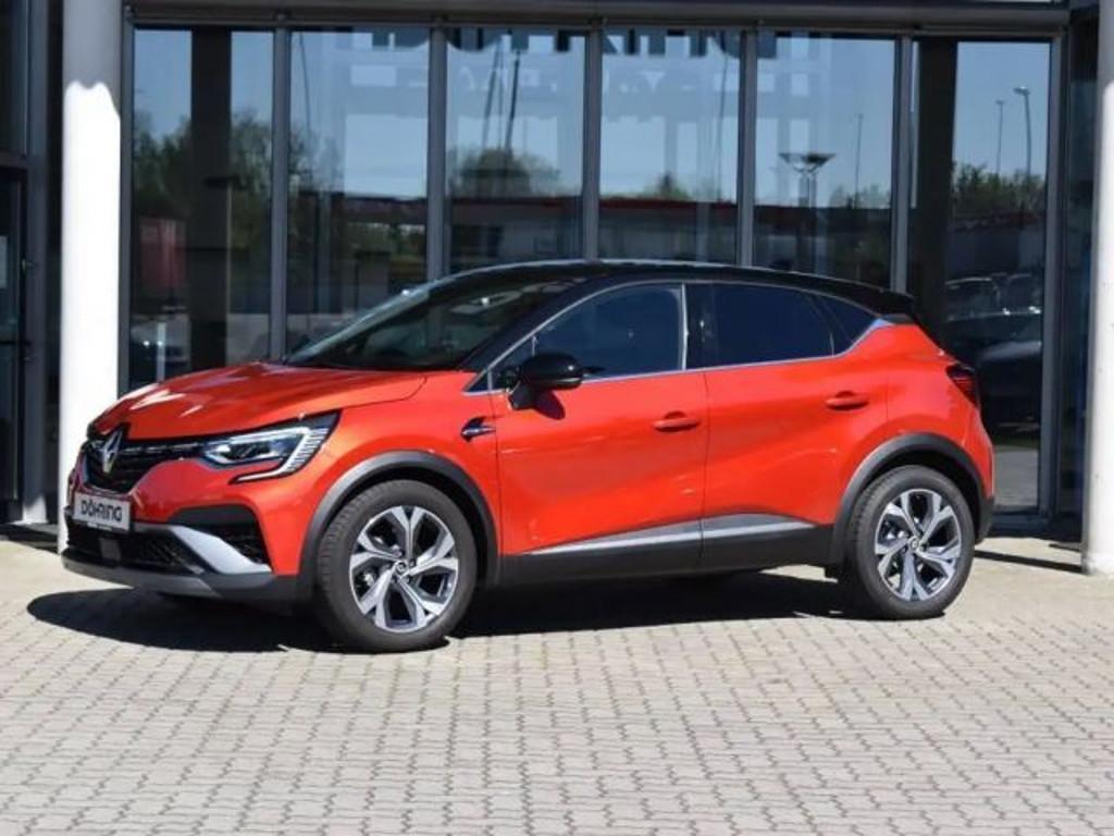 Renault Captur 2022 Benzine