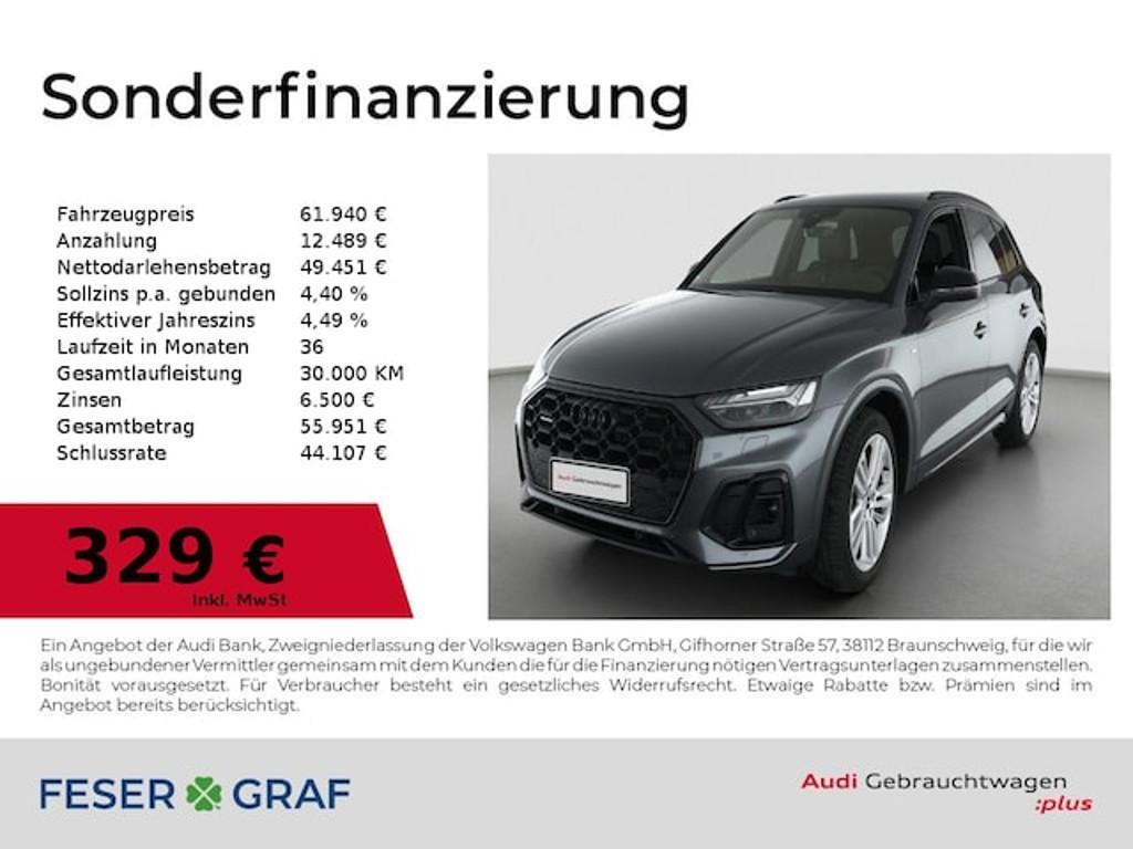 Audi Q5 2025 Hybride Benzine