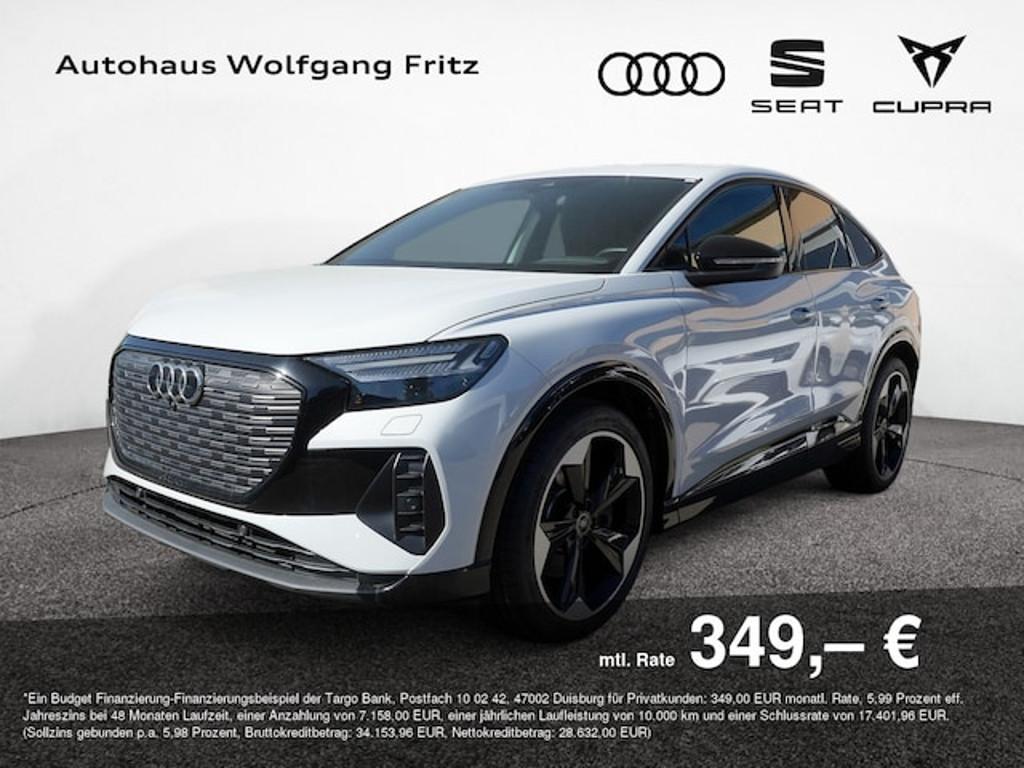 Audi Q4 e-tron 2023 Elektrisch