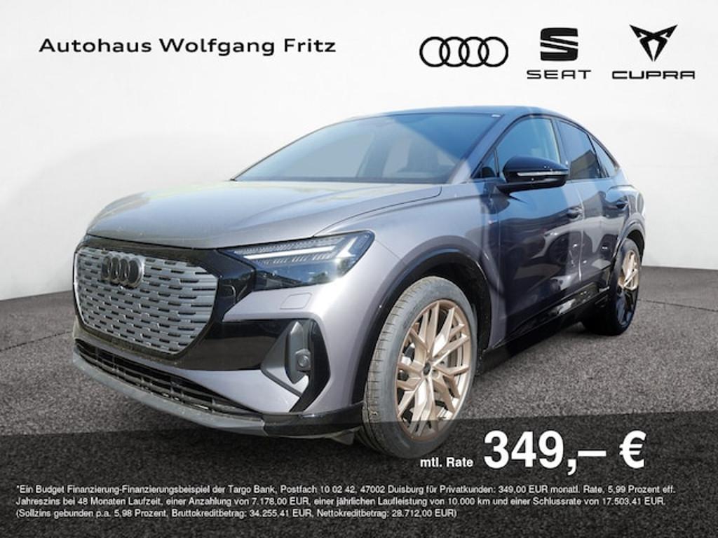 Audi Q4 e-tron