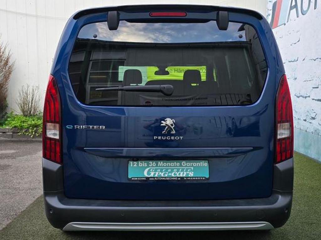 Peugeot e-Rifter