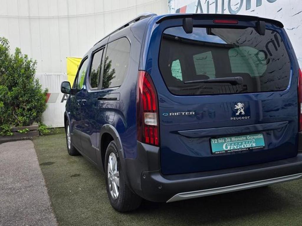 Peugeot e-Rifter