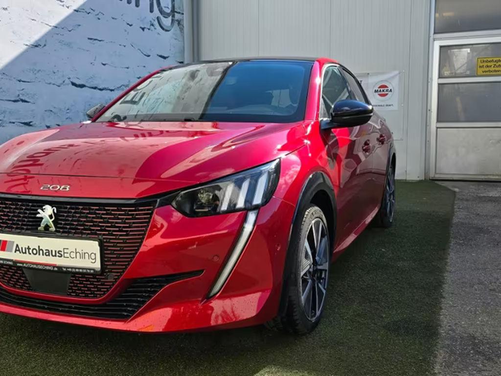 Peugeot e-208