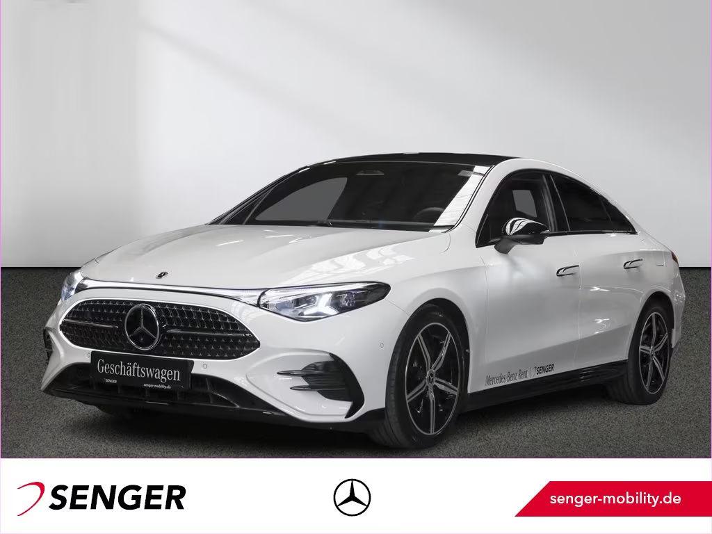Mercedes-Benz CLA-Klasse 2026 Benzine