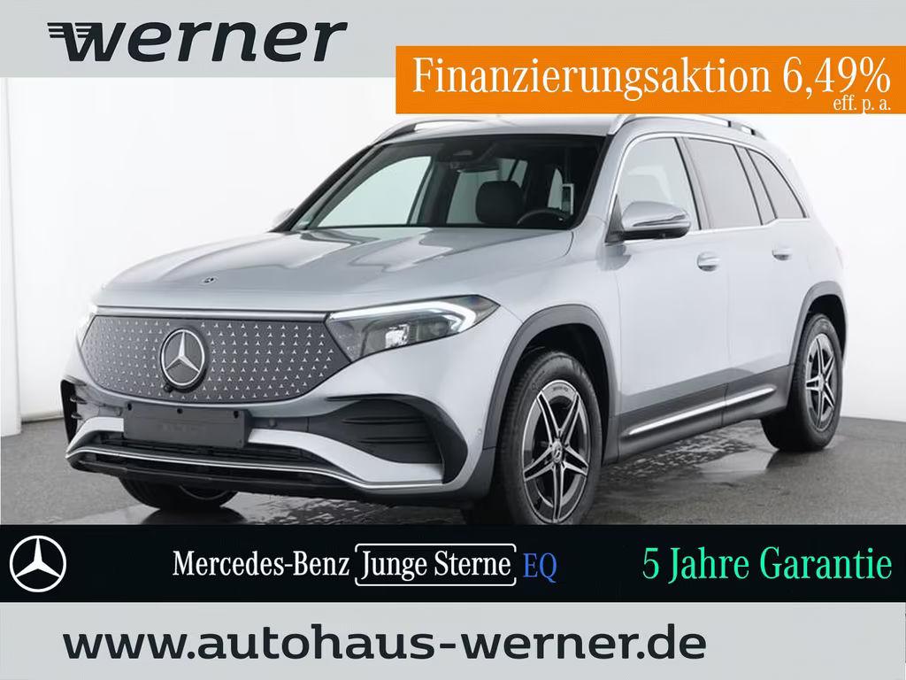 Mercedes-Benz EQB 2025 Elektrisch