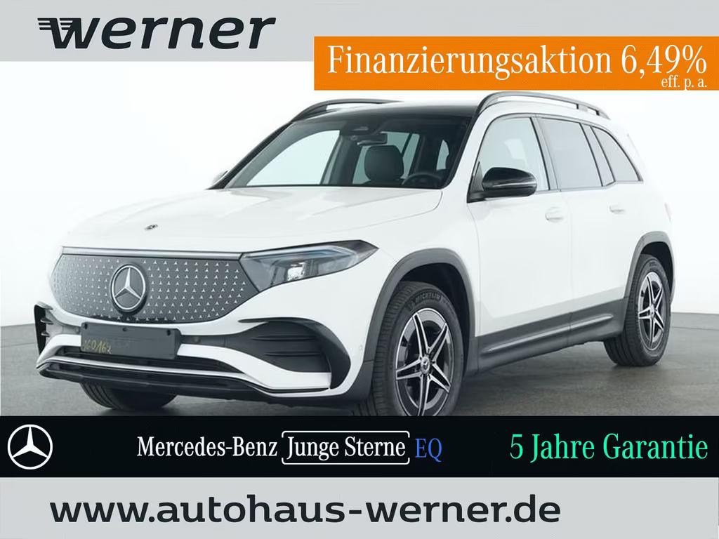 Mercedes-Benz EQB 2025 Elektrisch