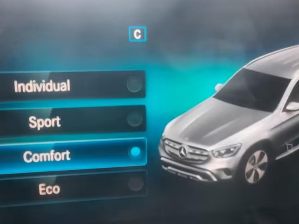 Mercedes-Benz GLC-Klasse