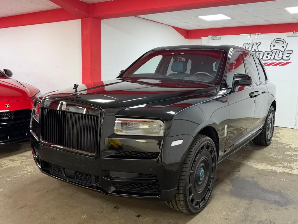 Rolls-Royce Cullinan 2024 Benzine