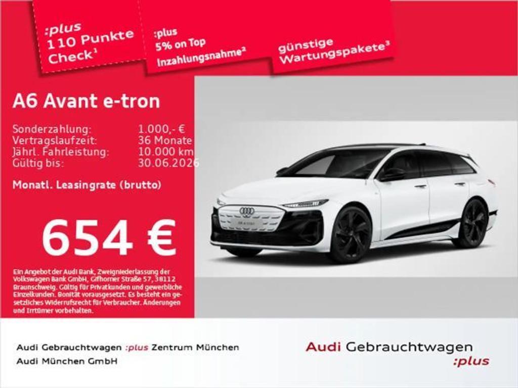 Audi A6 e-tron 2025 Elektrisch