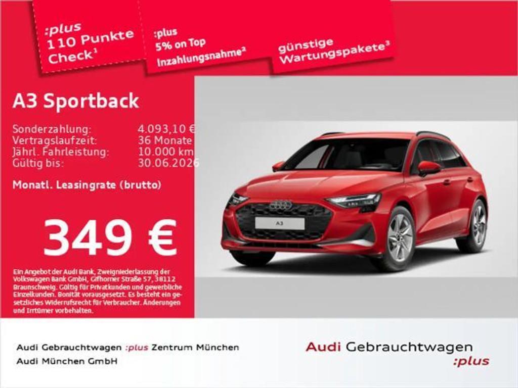 Audi A3 2025 Hybride Benzine