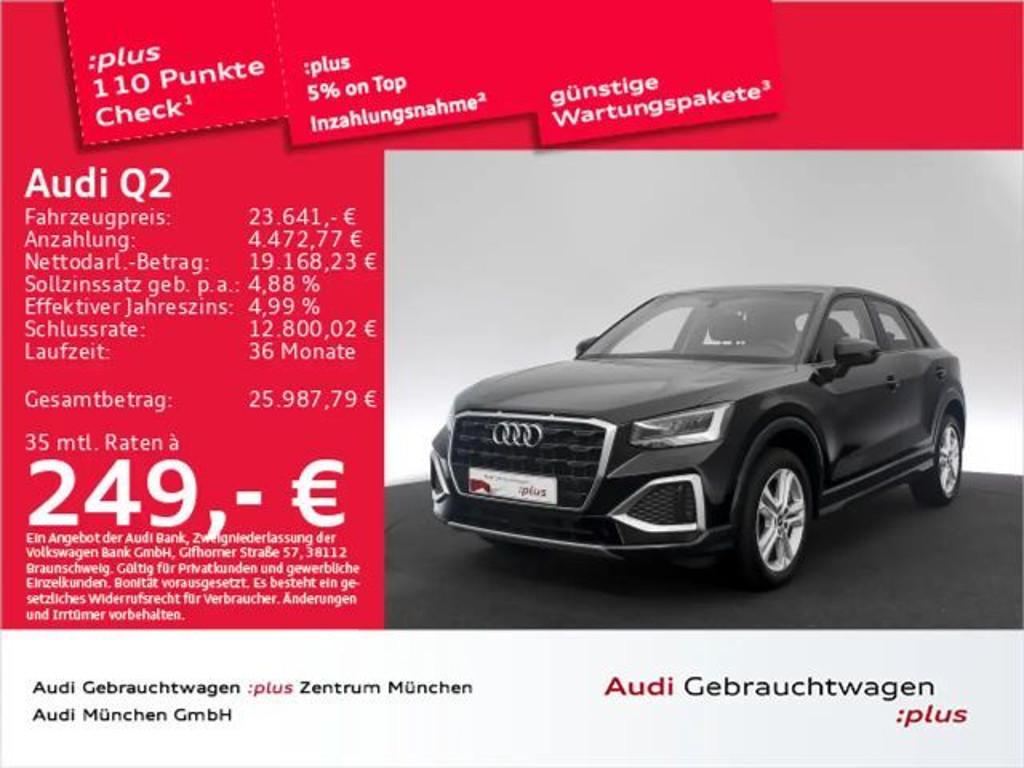 Audi Q2 2023 Benzine