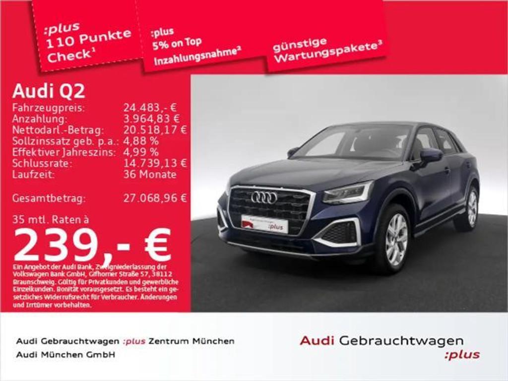 Audi Q2 2023 Benzine