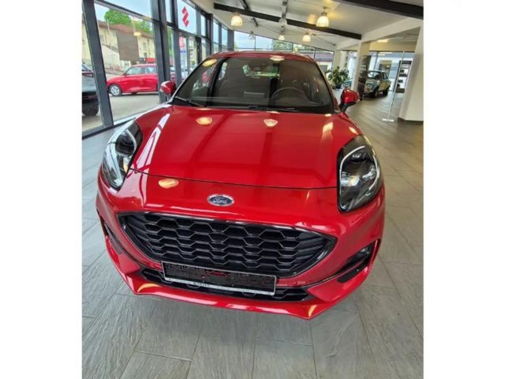Ford Puma 2022 Benzine