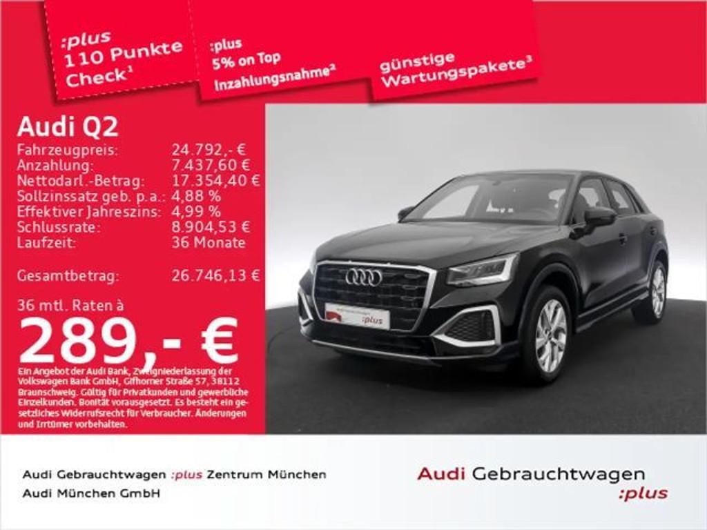 Audi Q2 2023 Benzine