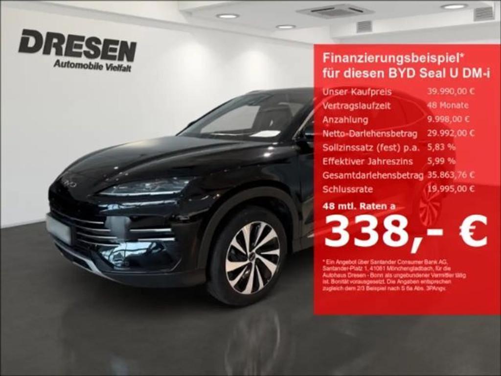 BYD Seal U 2026 Hybride Benzine