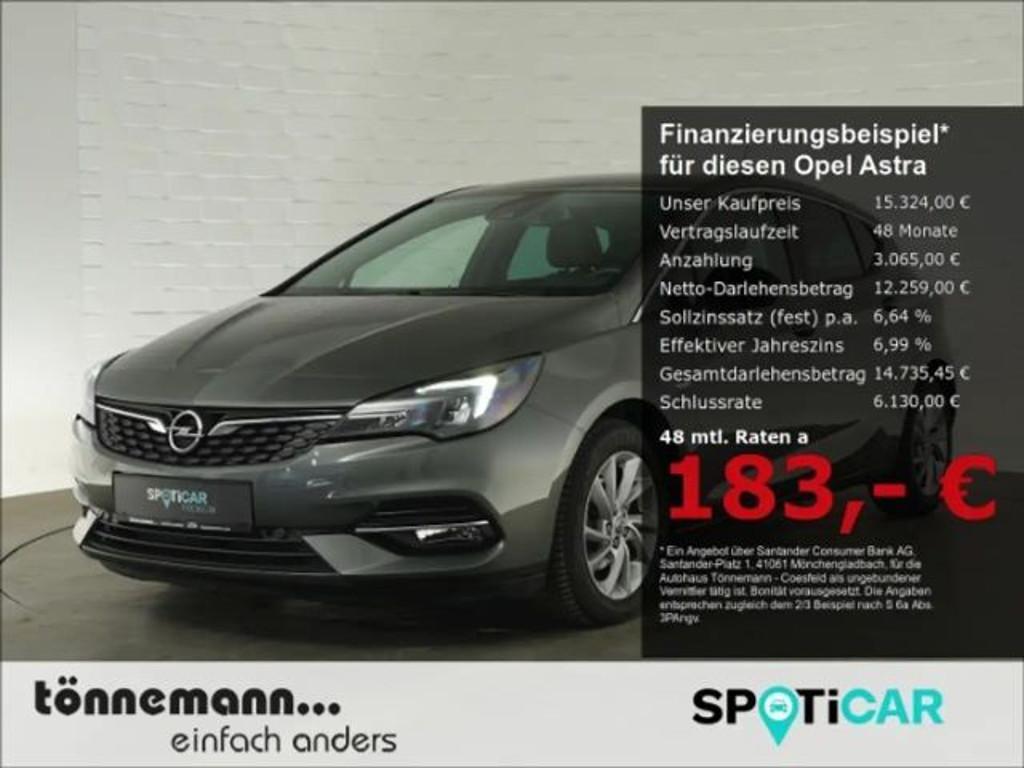 Opel Astra 2021 Benzine