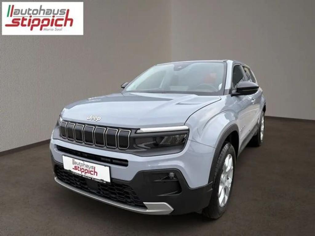 Jeep Avenger 2026 Benzine