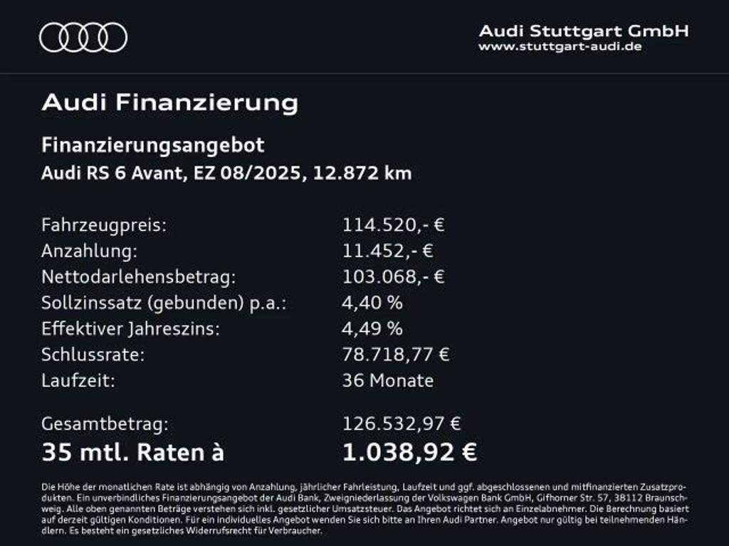 Audi RS6