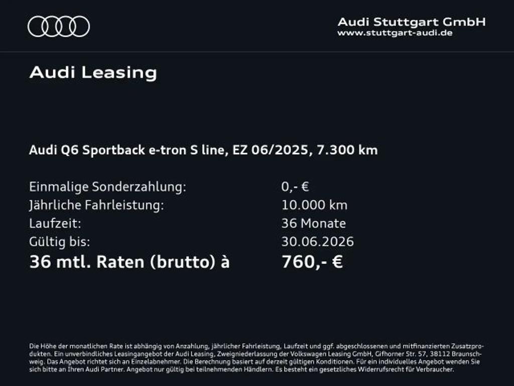 Audi Q6 e-tron